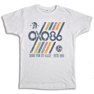 Oxo 86 - Dabei Sein T-Shirt White