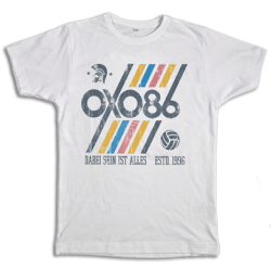 Oxo 86 - Dabei Sein T-Shrit White