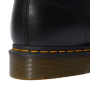 Dr. Martens - 1490 black smooth DMC SM-B 10-eye boot smooth (gelbe Naht)