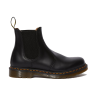 Dr. Martens - 2976 YS Chelsea boot black smooth (gelbe Naht)