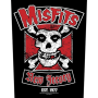 Misfits - biker backpatch