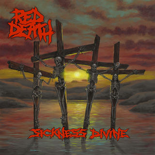 Red Death - sickness divine ltd. Digipack CD