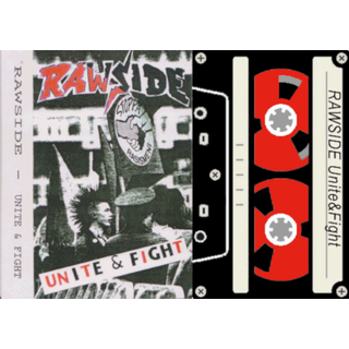 Rawside - police terror (25th anniversary edition) ltd. gold LP+DLC+MC