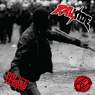 Rawside - police terror (25th anniversary edition) CD