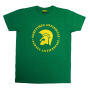 Sometimes Antisocial, Always Antifascist - logo green