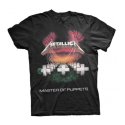 Metallica - master of puppets european tour 86