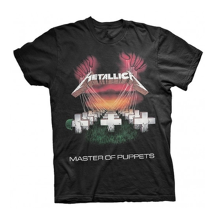 Metallica - master of puppets european tour 86 XXL