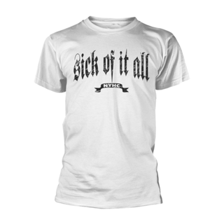 Sick Of It All - Pete T-Shirt white