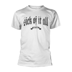 Sick Of It All - Pete T-Shirt white