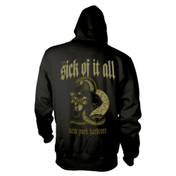 Sick Of It All - Panther Hoodie black