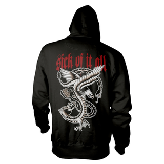Sick Of It All - Eagle & Snake Hooded Sweatshirt