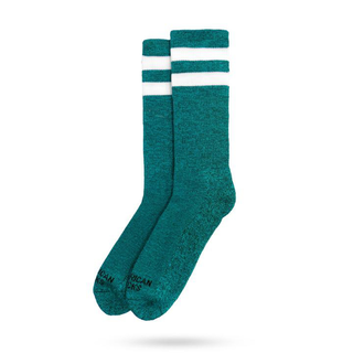 American Socks - turquoise noise