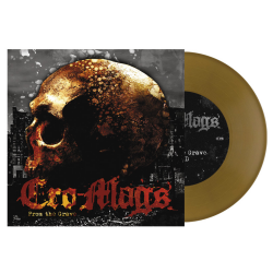 Cro-Mags - From The Grave CORETEX EXCLUSIVE gold 7"