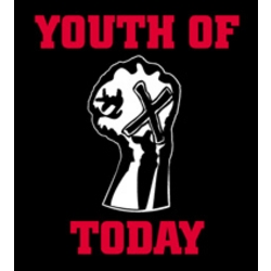 Youth Of Today - fist Sticker