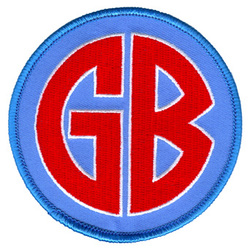 Gorilla Biscuits - Logo Patch