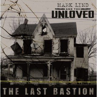 Mark Lind & The Unloved - the last bastion yellow black splatter LP+DLC