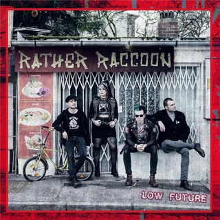 Rather Racoon - low future Digipack CD
