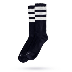 American Socks - Back In Black II Mid High