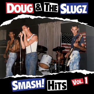Doug & The Slugz - smash! hits vol. 1 ltd. solid red LP+DLC