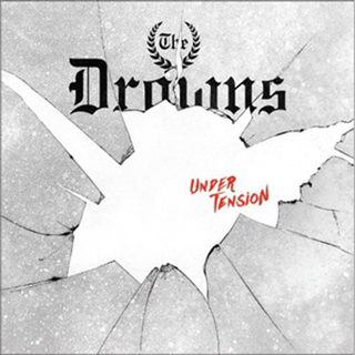 Drowns, The - under tension red black galaxy LP