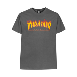 Thrasher - Flame Charcoal