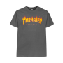 Thrasher - Flame Charcoal