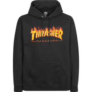 Thrasher - Flame Black