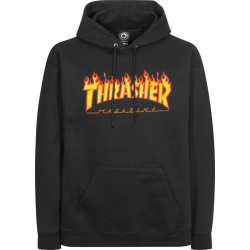 Thrasher - Flame Black