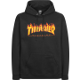 Thrasher - Flame Black