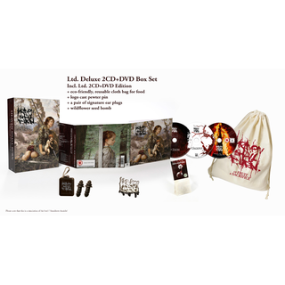 Heaven Shall Burn - of truth and sacrifice ltd. 2xCD+DVD Box Set