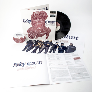 Body Count - carnivore black LP+CD