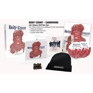 Body Count - carnivore ltd. 2xCD Box Set