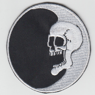 Dead Moon - logo round