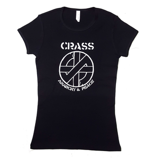 Crass - anarchy & peace XXL
