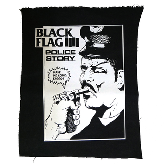 Black Flag - police story