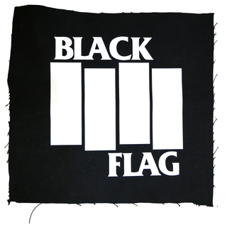 Black Flag - bars & logo