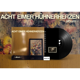 Acht Eimer Hhnerherzen - Album black LP+DLC