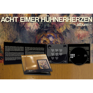 Acht Eimer Hühnerherzen - Album CD