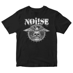 Noi!se - skull eagle logo