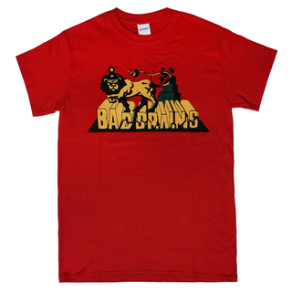 Bad Brains - Lion T-Shirt red XXL