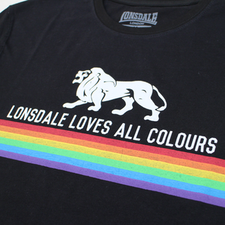 Lonsdale - nelson black S