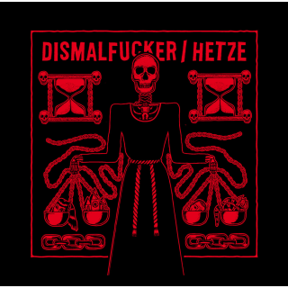 Hetze/Dismalfucker - split