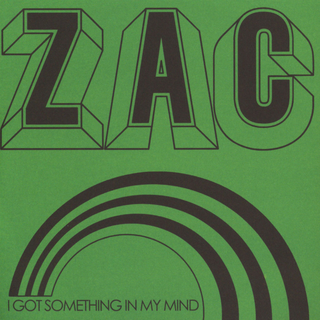 ZAC - i got something in my mind