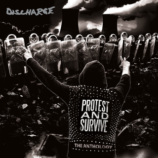 Discharge - protest and survive: the anthology splatter 2xLP