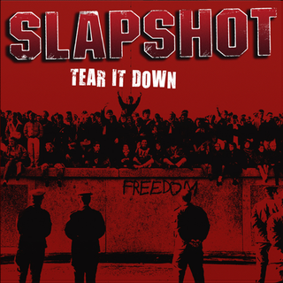 Slapshot - tear it down (reissue) red 12