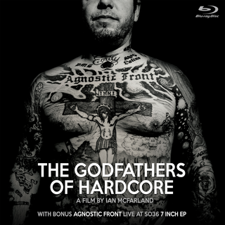 The Godfathers Of Hardcore - live at so36 blue black splatter 7+DLC+Blu-Ray