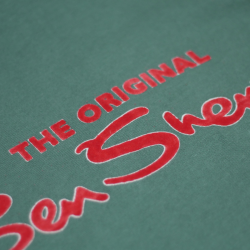 Ben Sherman - signature logo T-Shirt trekking green 651