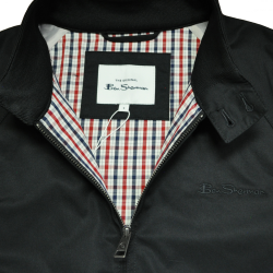 Ben Sherman - signature Harrington black 290