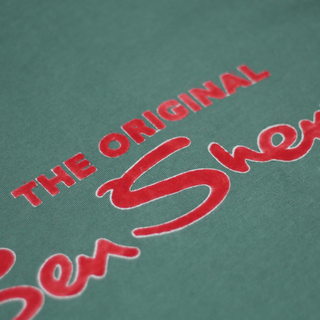 Ben Sherman - signature logo T-Shirt trekking green 651 S