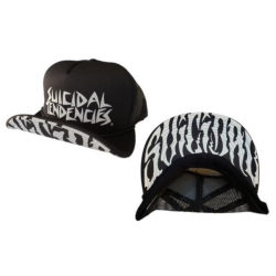 Suicidal Tendencies - New Suicidal Brim OG Flip Up Hat black